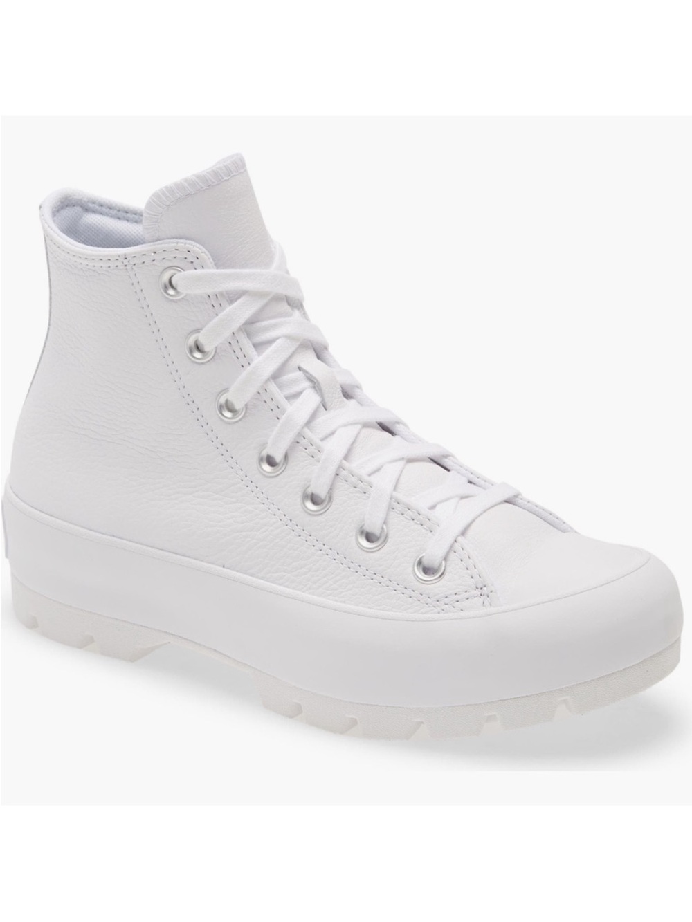 Women’s Converse Chuck Taylor All Star Lugged Leather Sneakers Size 8 | Winter - Picture 2 of 4